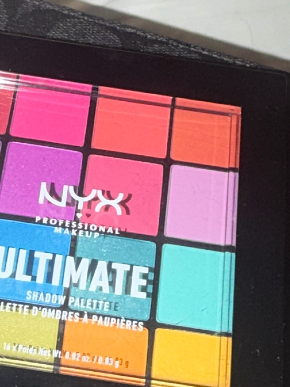 NYX Ultimate Rainbow Eyeshadow Palette - Multicolor